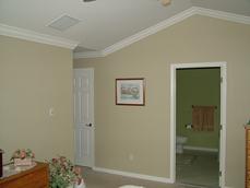 Crown Molding on a Vaulted Ceiling www.regalmoldings.com